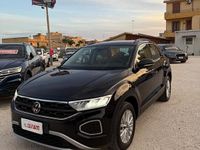 Usata VW T-Roc Advance 150 CV (110 kW) 2022 Nero SUV