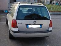 Usata VW Golf IV Comfortline 101 CV (74 kW) 2000 Grigio Station wagon