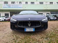 Usata Maserati Ghibli GranLusso 275 CV (202 kW) 2017 Bianco Berlina