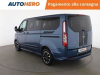 Usata Ford Tourneo Sport 184 CV (135 kW) 2021 Blu Monovolume