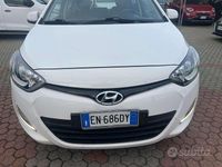 Begagnad Hyundai i20 Classic 90 HK (66 kW) 2012 Vit Halvkombi