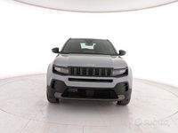 Nuova Jeep Avenger Longitude 100 CV (73 kW) 2025 Grigio SUV