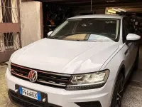 Usata VW Tiguan Business 150 CV (110 kW) 2019 Bianco SUV
