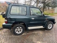 Occasion Mitsubishi Pajero 100 ch (73 kW) 1998 Vert SUV