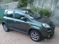 Usata Fiat Panda 4x4 85 CV (62 kW) 2015 Verde Utilitaria