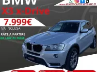 Usata BMW X3 Efficient Dynamics 184 CV (135 kW) 2012 Grigio SUV