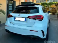 Usata Mercedes A200 Premium 150 CV (110 kW) 2020 Bianco Berlina