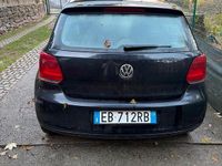 Usata VW Polo 2010 Nero Utilitaria