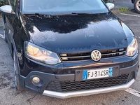 Usata VW Polo Cross 90 CV (66 kW) 2017 Nero Utilitaria