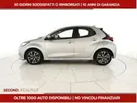 Usata Toyota Yaris Trend 116 CV (85 kW) 2022 Argento Utilitaria