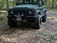 Usata Land Rover Defender 122 CV (89 kW) 2008 Verde SUV