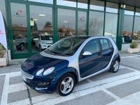 Usata Smart ForFour Passion 95 CV (69 kW) 2005 Blu Utilitaria