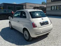 Usata Fiat 500 Lounge 69 CV (50 kW) 2014 Bianco Berlina