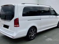 Usata Mercedes V300 Premium 237 CV (174 kW) 2024 Bianco Monovolume