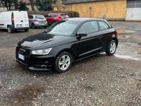 Usata Audi A1 82 CV (60 kW) 2017 Nero Berlina