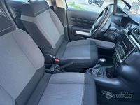 Usata Citroën C3 2019 Verde Utilitaria