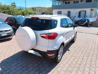 Usado Ford Ecosport Titanium 95 HP (69 kW) 2017 Branco SUV