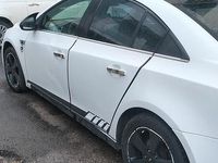 Usata Chevrolet Cruze 150 CV (110 kW) 2010 Bianco Coupé
