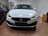 Usata Seat Leon 110 CV (80 kW) 2021 Bianco Berlina