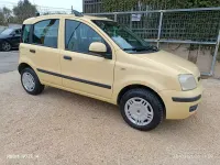 Usata Fiat Panda Active 69 CV (50 kW) 2011 Giallo Utilitaria