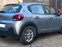 Usata Citroën C3 Feel 110 CV (80 kW) 2019 Grigio Utilitaria