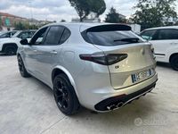 Usata Alfa Romeo Stelvio Quadrifoglio 510 CV (375 kW) 2021 Grigio SUV