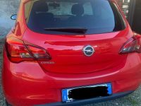 Usata Opel Corsa 90 CV (66 kW) 2015 Rosso Utilitaria