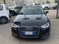 Usata Audi A3 105 CV (77 kW) 2014 Nero Berlina