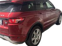 Usata Land Rover Range Rover evoque Dynamic 190 CV (139 kW) 2012 Rosso SUV