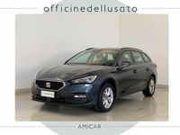 Usata Seat Leon Style 150 CV (110 kW) 2023 Grigio Station wagon
