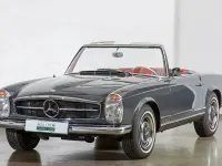 Usata Mercedes 230 150 CV (110 kW) 1963 Grigio Cabrio