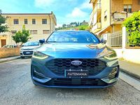 Usata Ford Focus ST-Line 125 CV (91 kW) 2023 Blu Station wagon