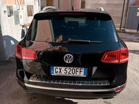 Usata VW Touareg Executive 262 CV (192 kW) 2015 Nero SUV