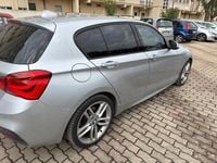 Usata BMW 118 M Sport 150 CV (110 kW) 2017 Grigio Utilitaria