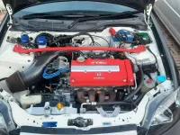 Usata Honda Civic Type R 185 CV (136 kW) 2000 Bianco Berlina