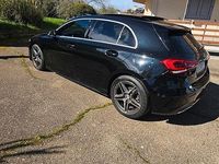 Usata Mercedes A180 AMG 136 CV (100 kW) 2019 Nero Berlina