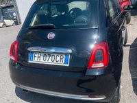Usata Fiat 500 69 CV (50 kW) 2016 Nero Berlina