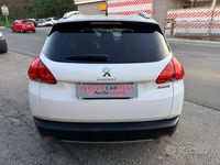 Usata Peugeot 2008 Allure 82 CV (60 kW) 2013 Bianco SUV