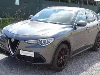 Usata Alfa Romeo Stelvio Veloce 280 CV (205 kW) 2019 Grigio scuro SUV