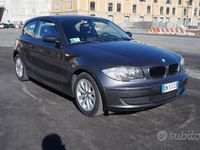 Usata BMW 116 125 CV (91 kW) 2008 Grigio Utilitaria