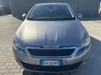 Usata Peugeot 308 Allure 116 CV (85 kW) 2014 Grigio Berlina