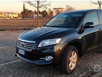 Usata Toyota RAV4 150 CV (110 kW) 2011 Nero Berlina