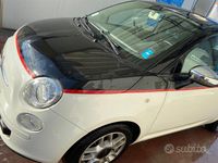 Usata Fiat 500 95 CV (69 kW) 2011 Bianco Utilitaria