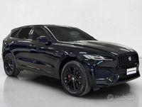 Usata Jaguar F-Pace R-Dynamic 204 CV (150 kW) 2024 Nero SUV