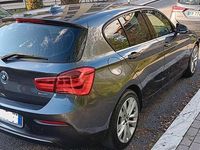 Usata BMW 116 116 CV (85 kW) 2015 Grigio Utilitaria