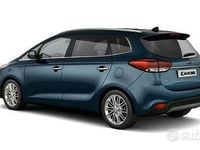 Usata Kia Carens 115 CV (84 kW) 2017 Blu Monovolume