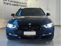 Usata BMW 320 Efficient Dynamics 184 CV (135 kW) 2013 Nero Station wagon