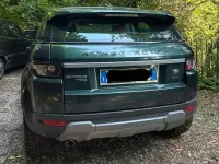 Usata Land Rover Range Rover evoque Pure 150 CV (110 kW) 2011 Verde SUV