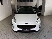 Usata Ford Fiesta Active 86 CV (63 kW) 2018 Bianco Berlina