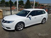 Usata Saab 9-3 160 CV (117 kW) 2012 Bianco Station wagon